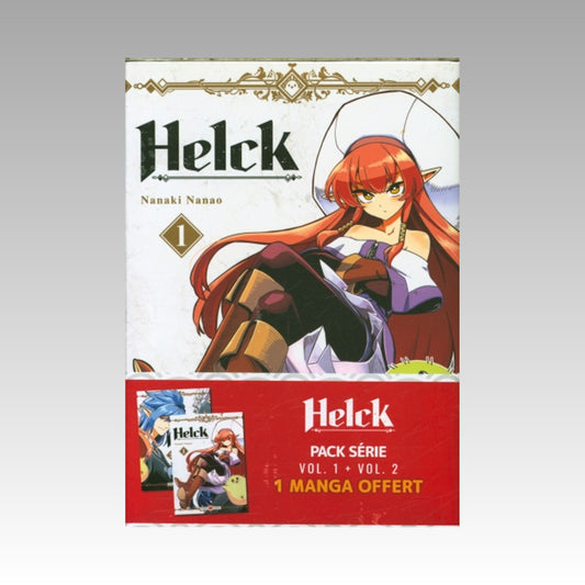 Helck. Pack Tomes 1 et 2 Édition limitée