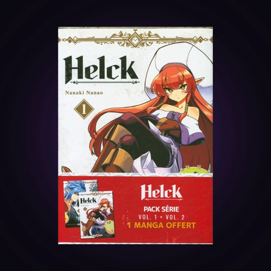 Helck. Pack Tomes 1 et 2 Édition limitée