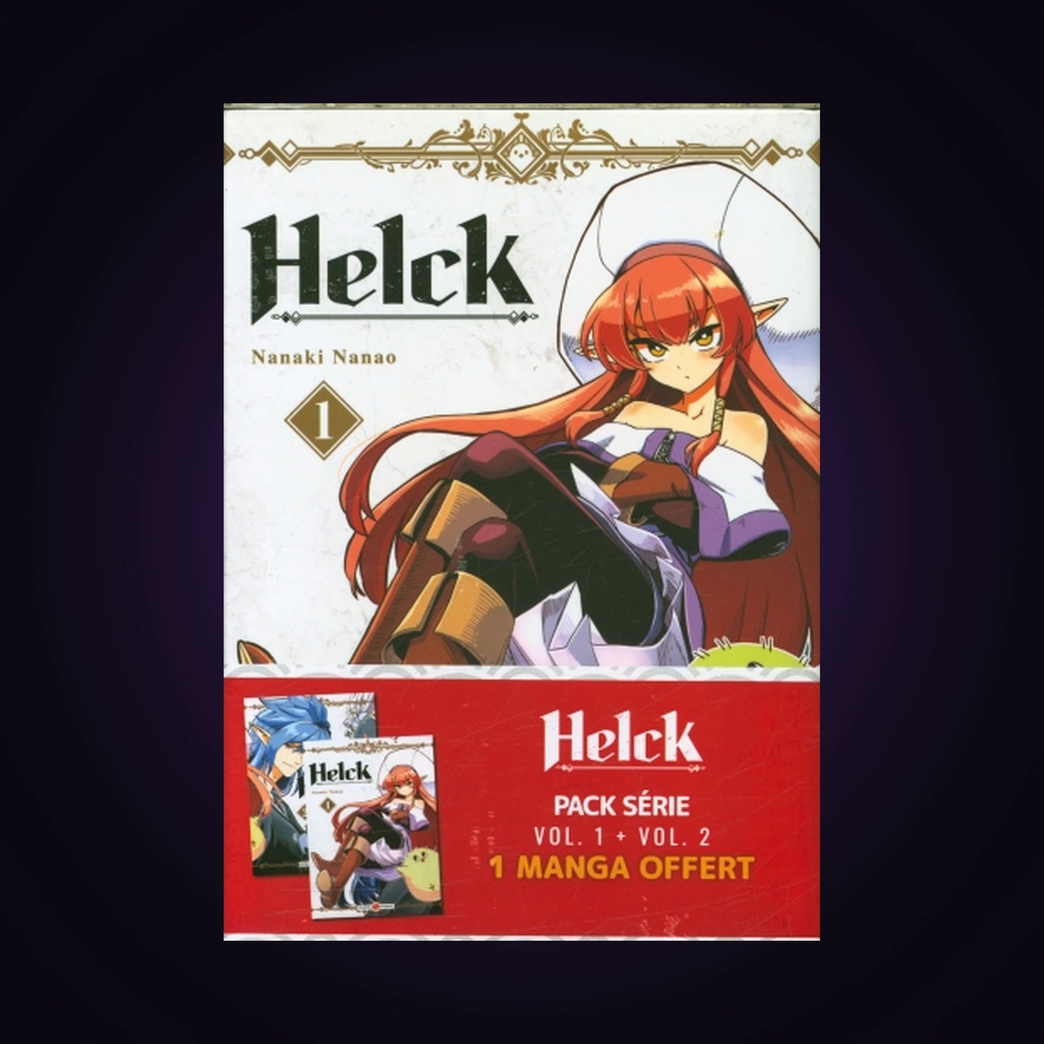 Helck. Pack Tomes 1 et 2 Édition limitée