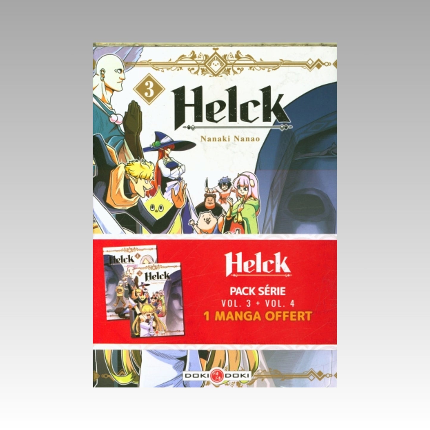 Helck. Pack Tomes 3 et 4 Édition limitée