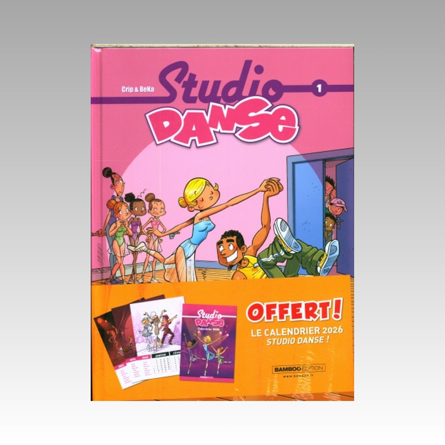 Studio Danse. Tome 1 + Calendrier 2026