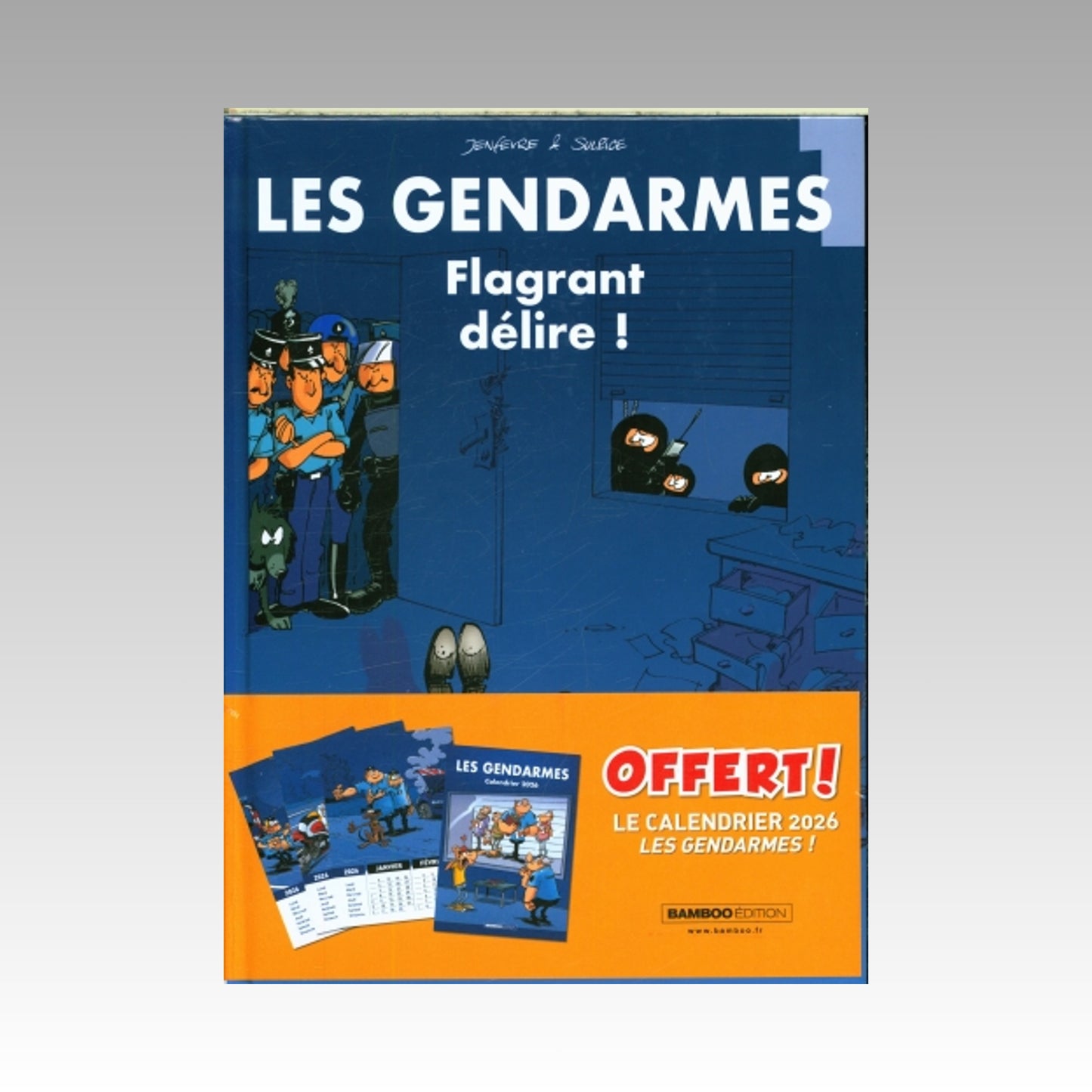 Les gendarmes. Tome 1 + Calendrier 2026