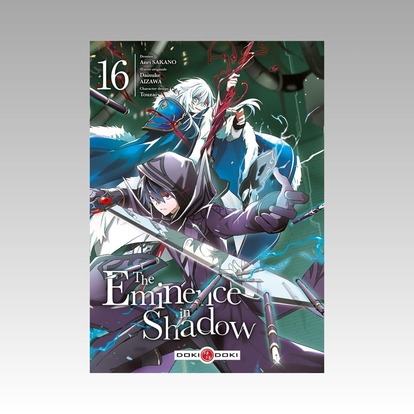 The Eminence in Shadow. Tome 16