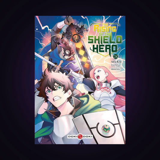 The Rising of the Shield Hero. Tome 28