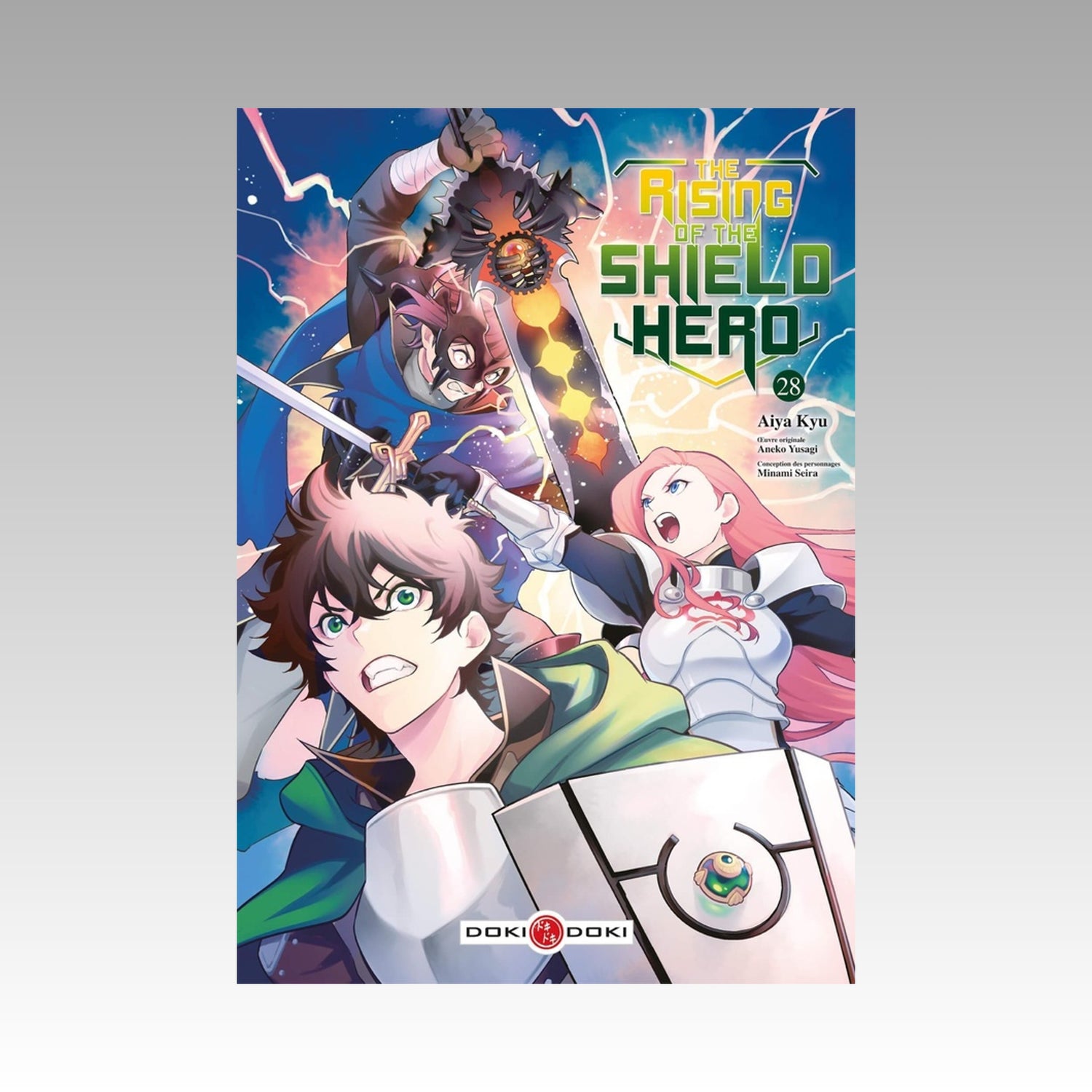 The Rising of the Shield Hero. Tome 28