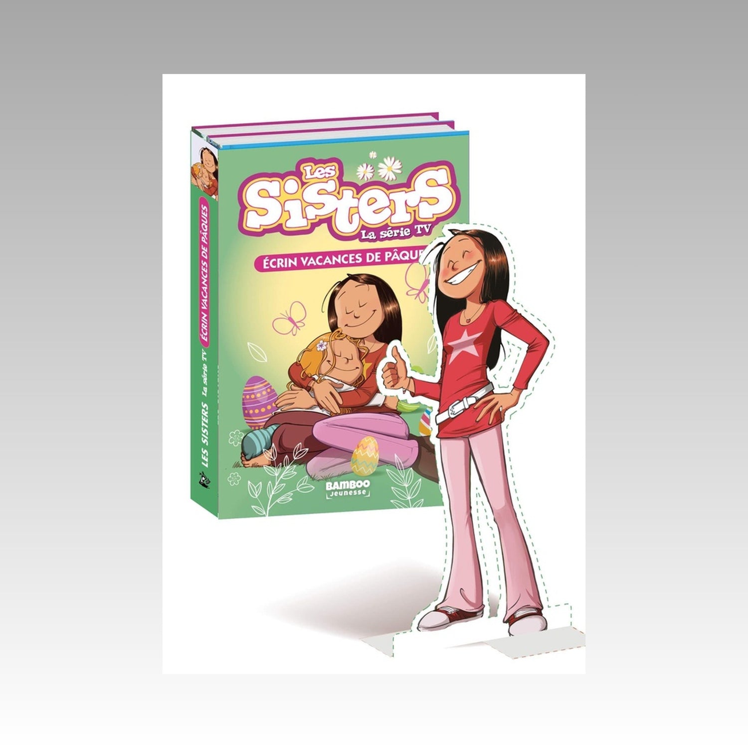 Les Sisters - La série TV - Poche -  Vacances de Pâques. Tomes 18 et 83 + silhouette