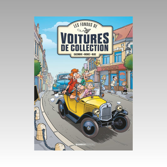 Les fondus de voitures de collection - Intégrale