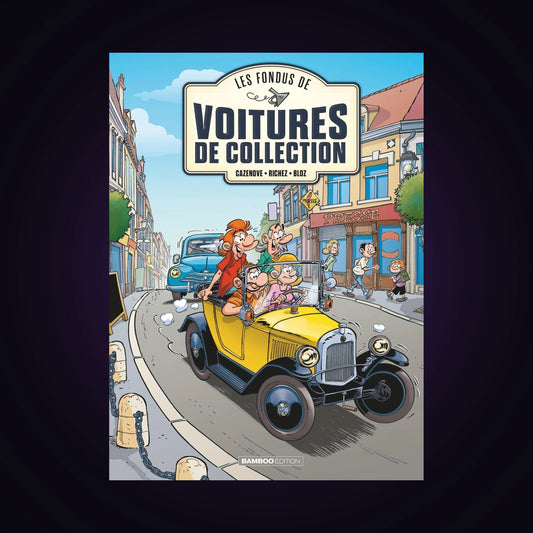 Les fondus de voitures de collection - Intégrale