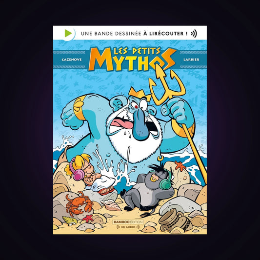 Les petits Mythos. Tome 1 BD Audio