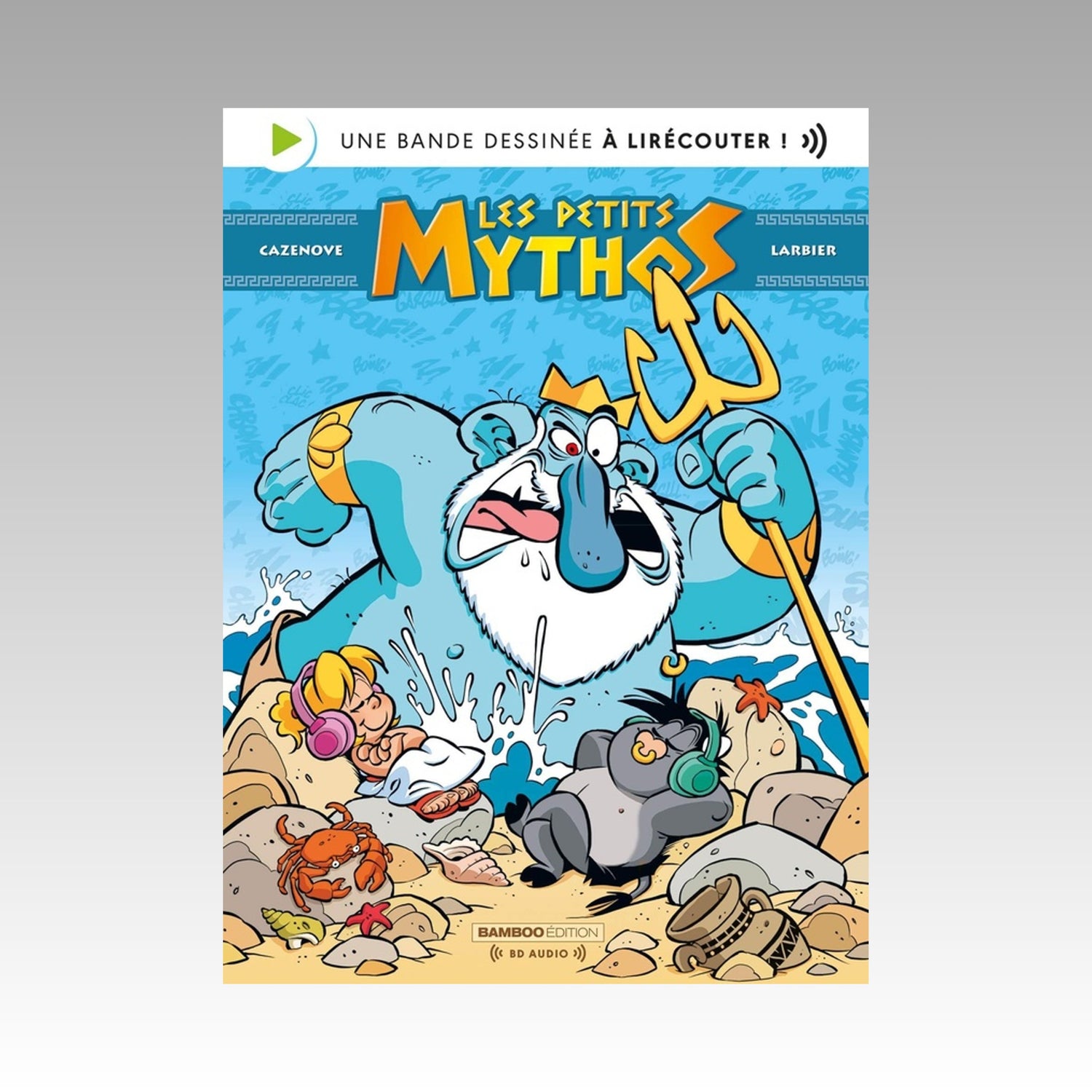 Les petits Mythos. Tome 1 BD Audio