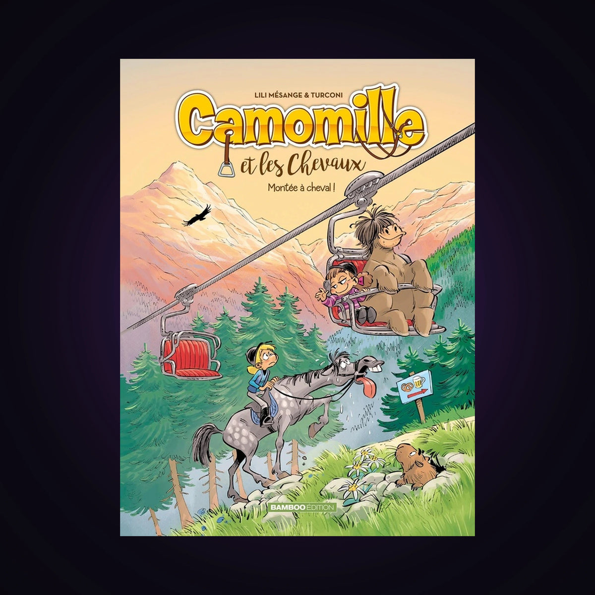 Camomille et les chevaux. Tome 14