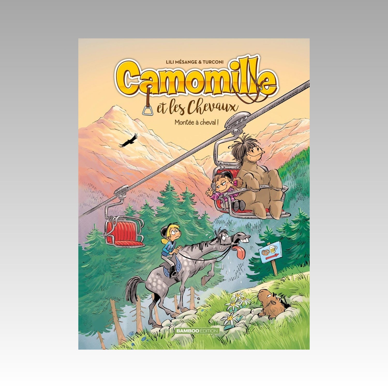 Camomille et les chevaux. Tome 14