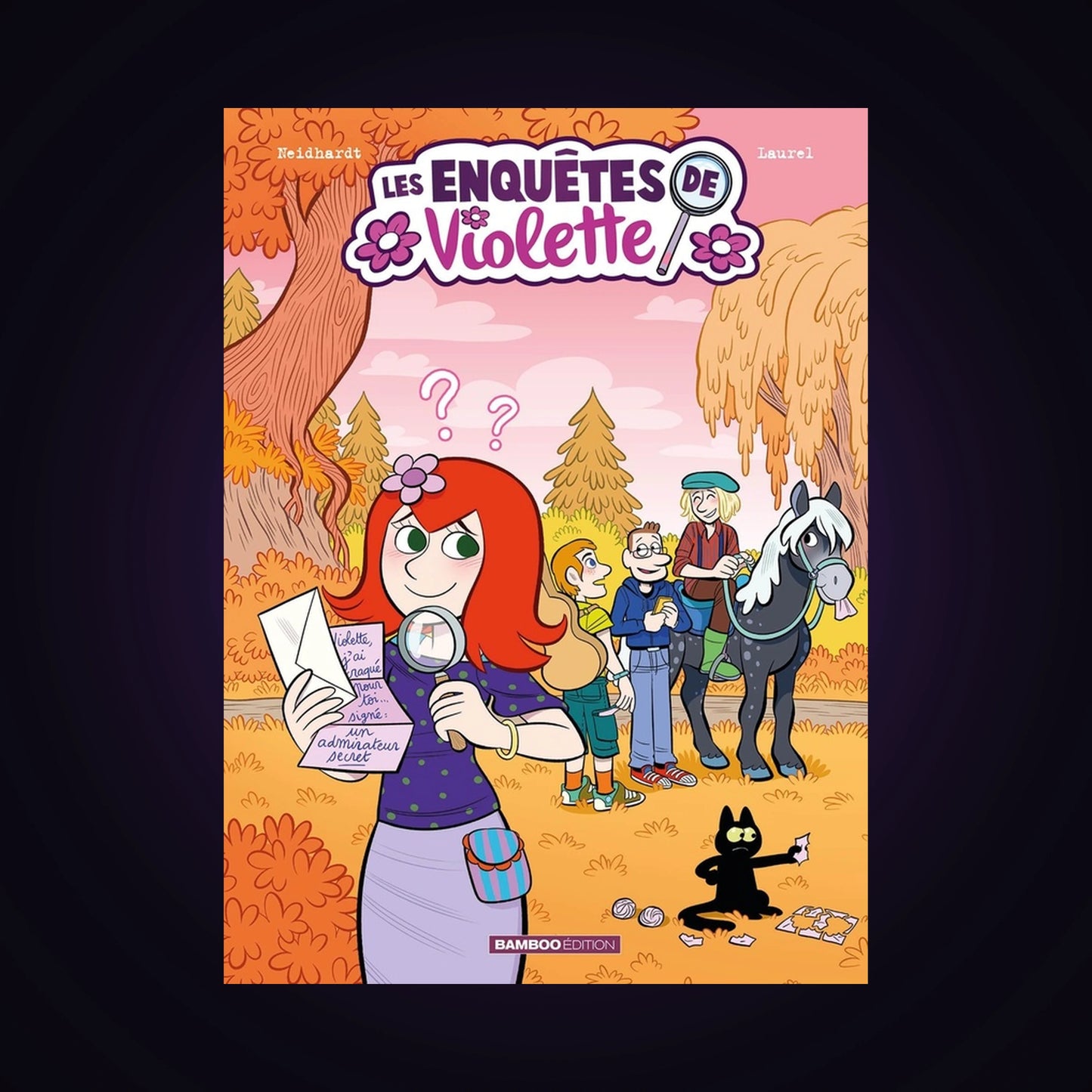 Les enquêtes de Violette. Tome 4