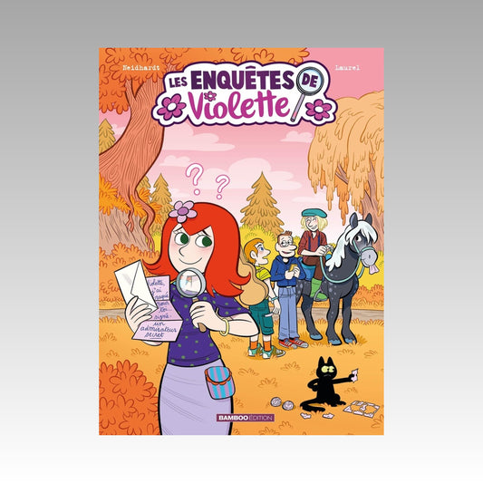Les enquêtes de Violette. Tome 4