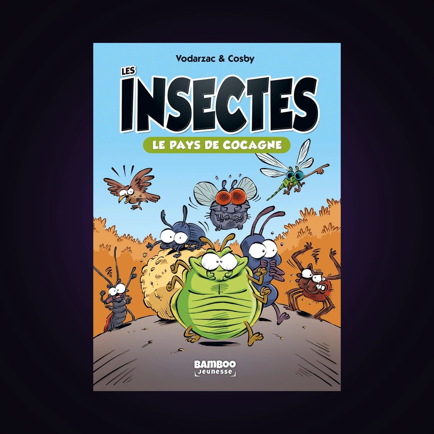 Les insectes. Tome 1- Poche