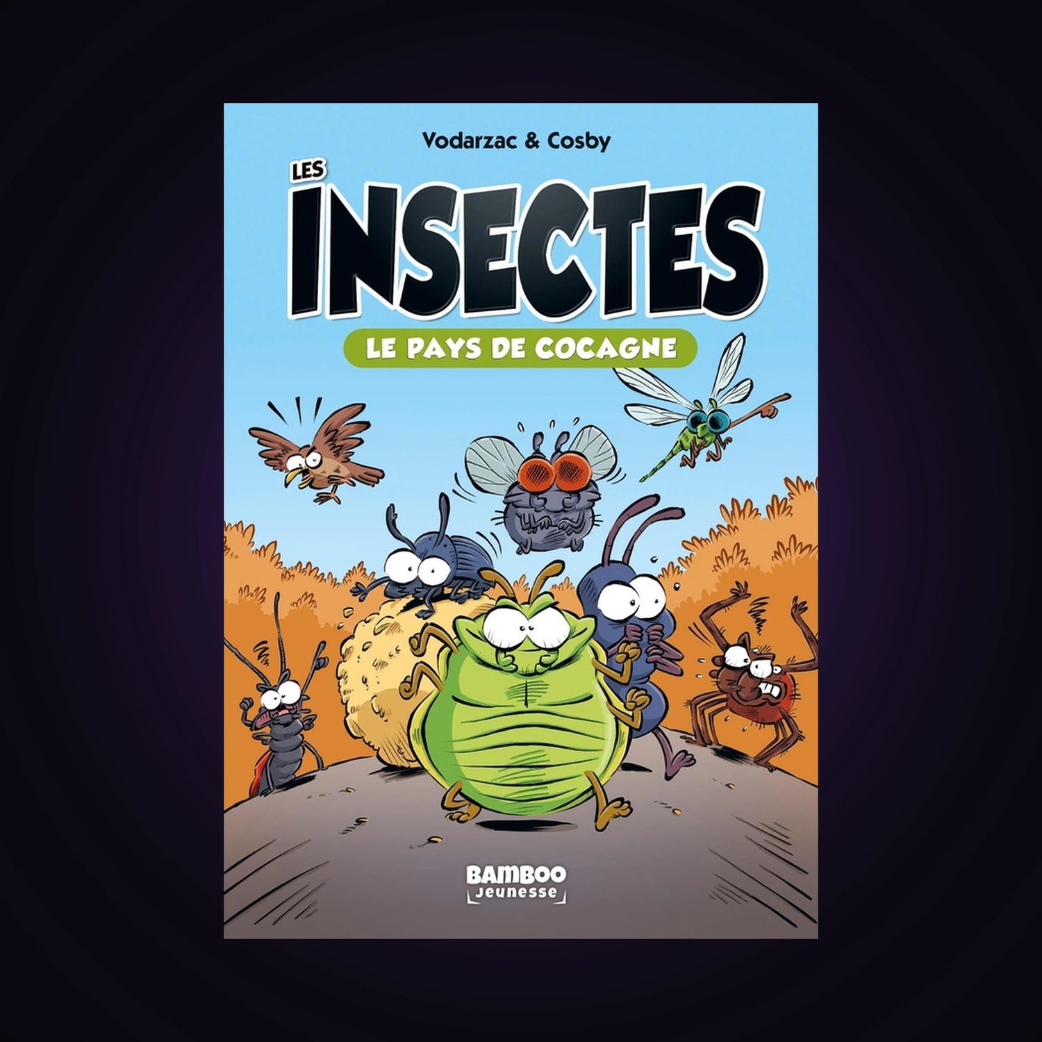 Les insectes. Tome 1- Poche