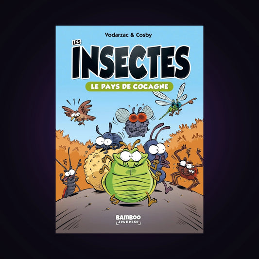 Les insectes. Tome 1- Poche