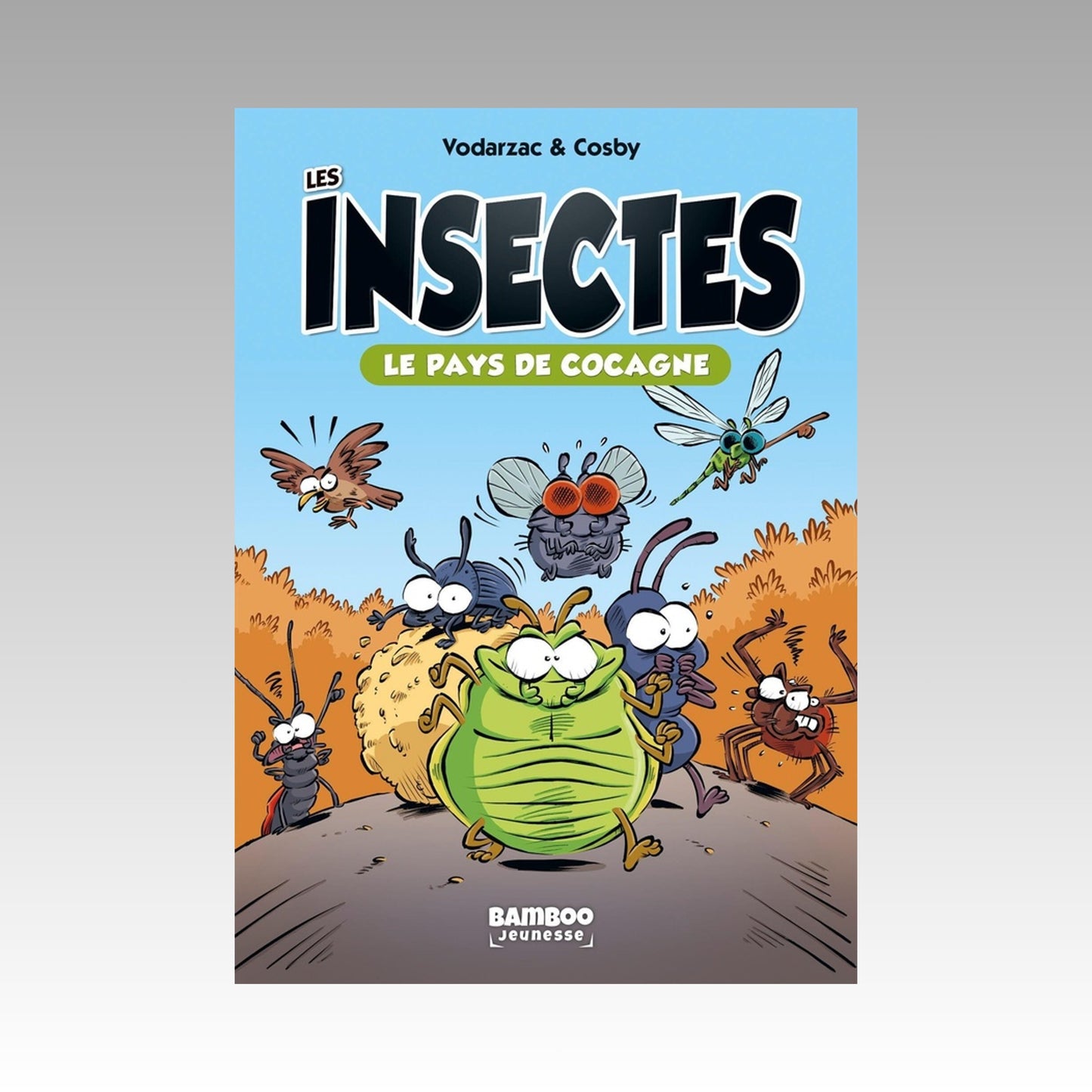 Les insectes. Tome 1- Poche
