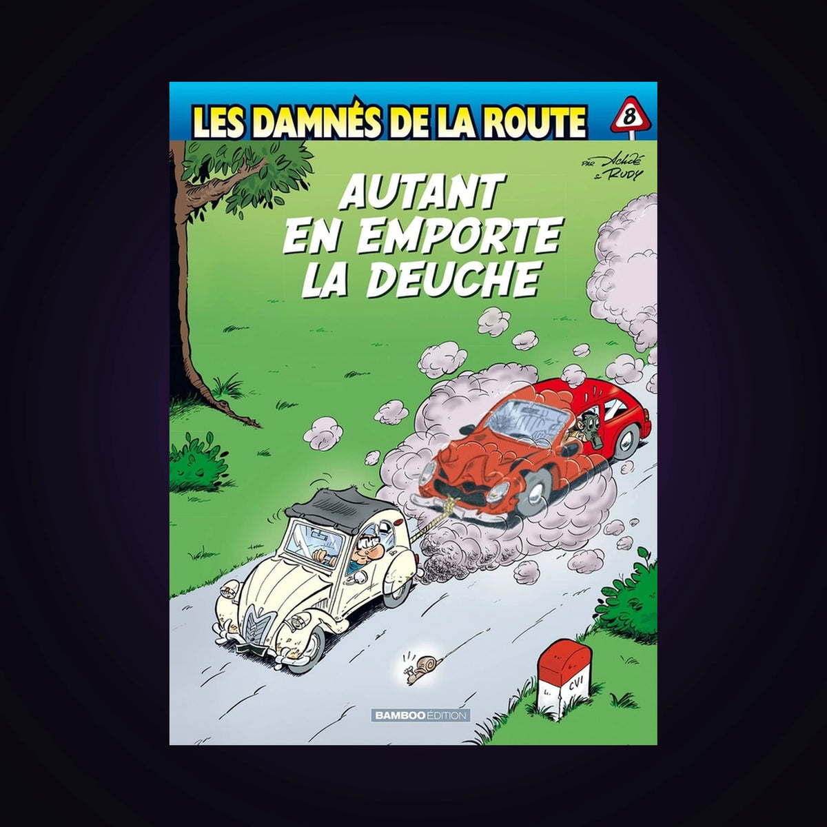 Les damnés de la route. Tome 8