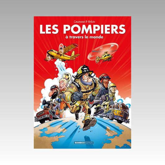 Les pompiers à travers le monde