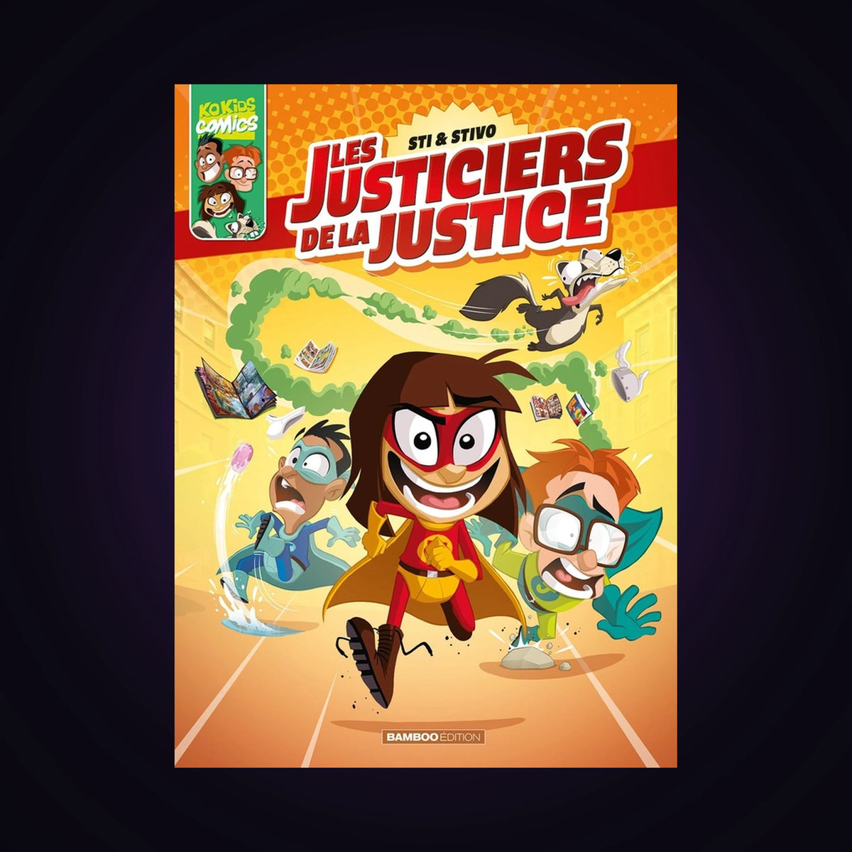 Les Justiciers de la Justice. Tome 1