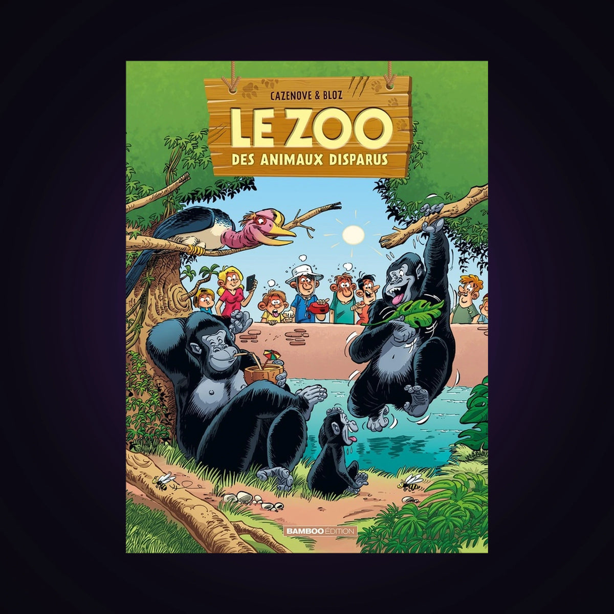 Le zoo des animaux disparus. Tome 4