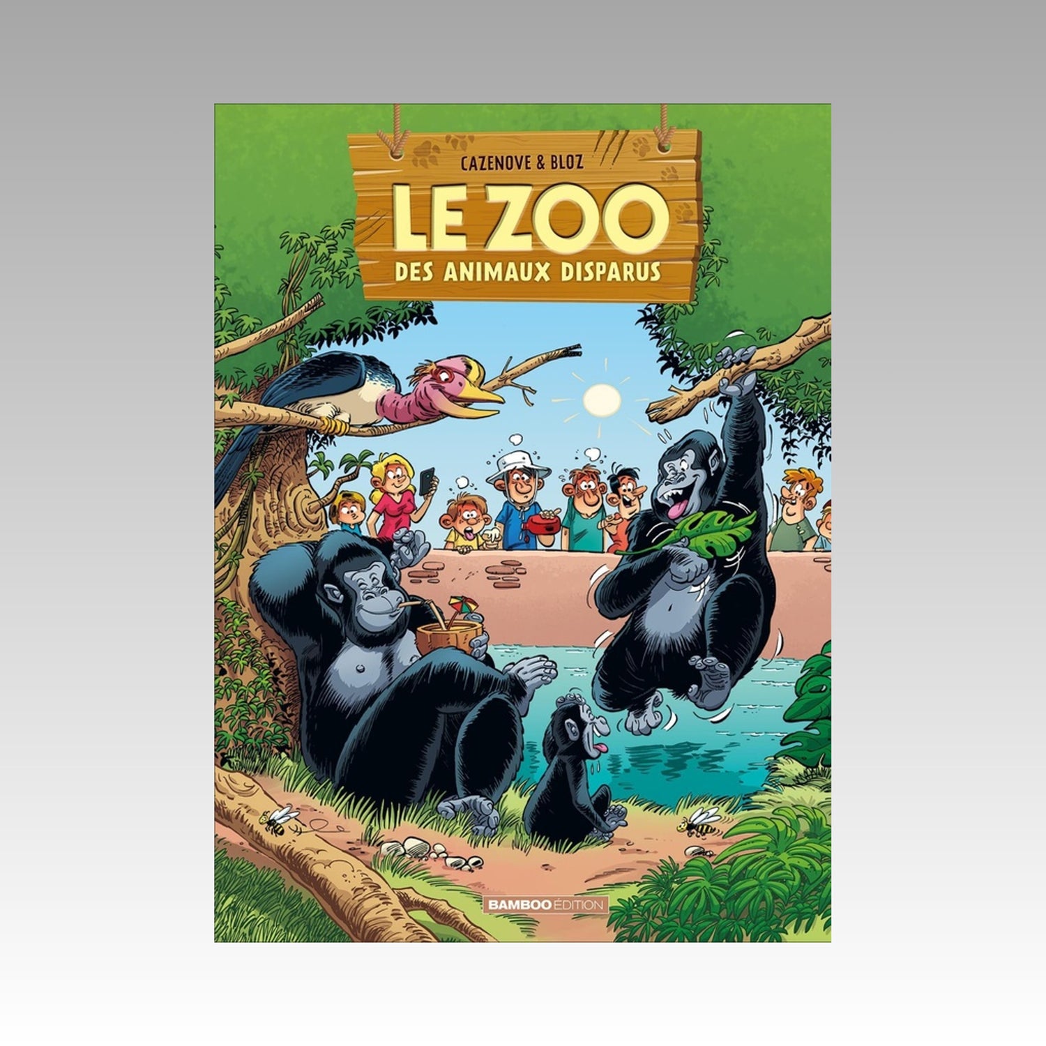 Le zoo des animaux disparus. Tome 4