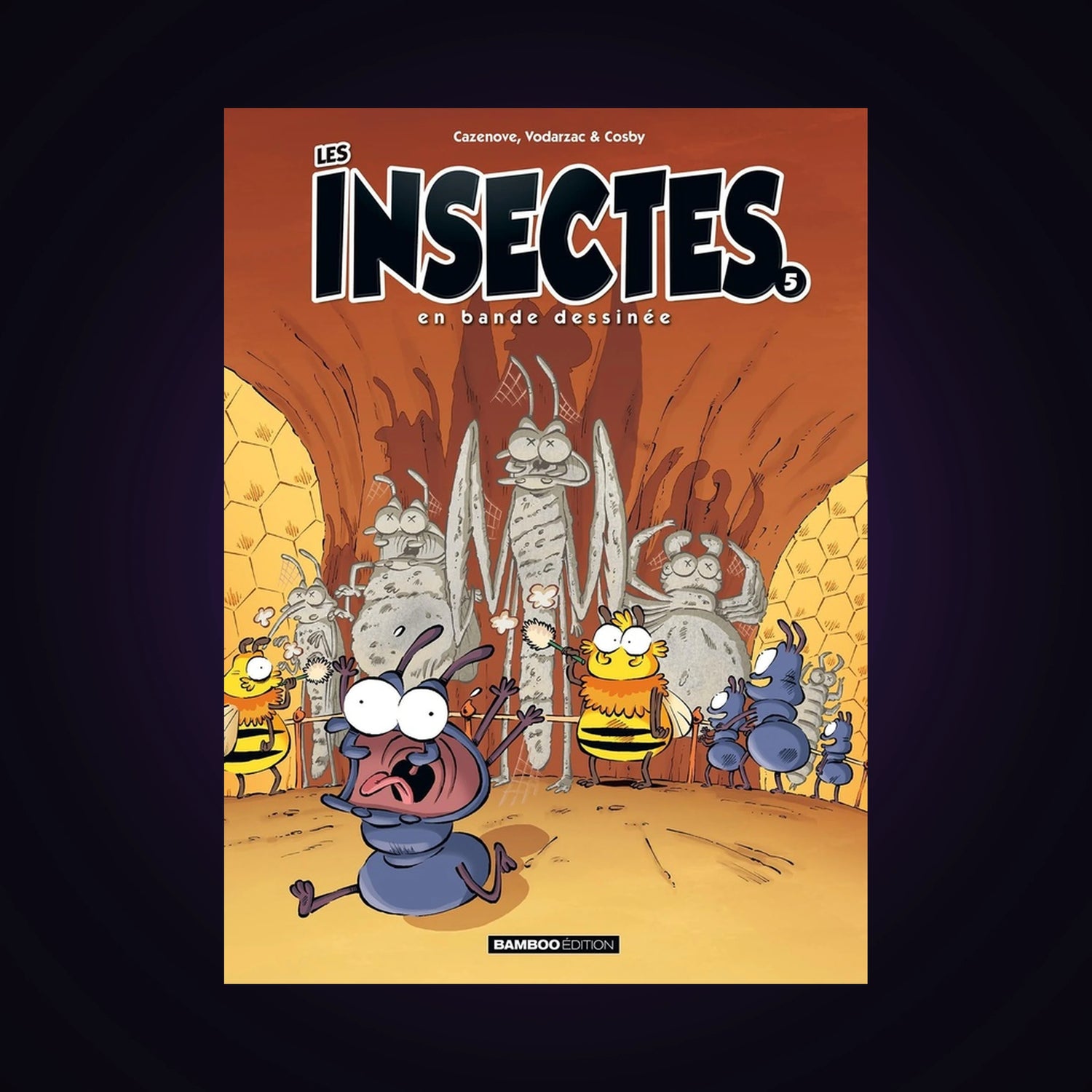 Les insectes en BD. Tome 5