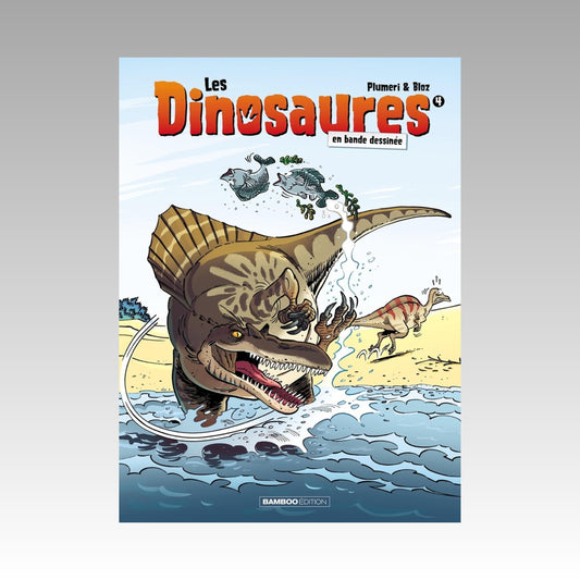 Les dinosaures en BD. Tome 4