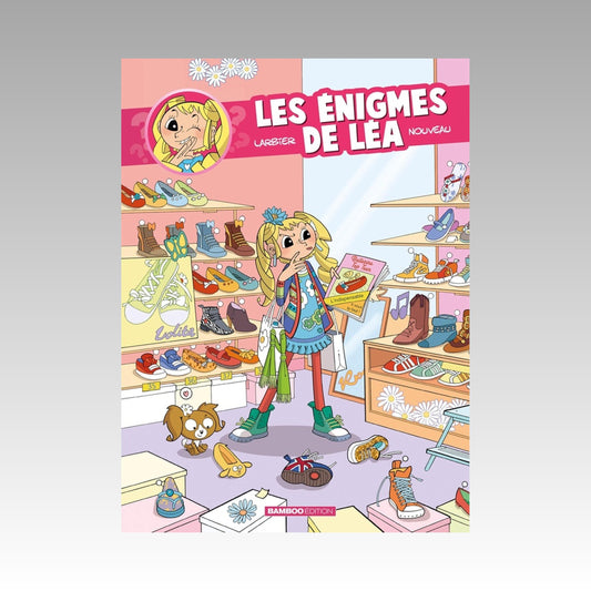 Les énigmes de Léa. Tome 1