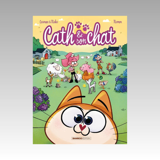 Cath & son chat. Tome 9