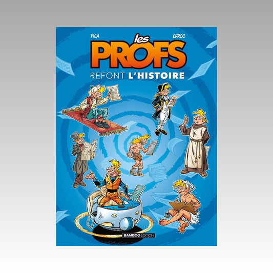 Les profs refont l'histoire. Tome 1