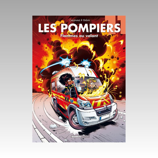 Les pompiers. Tome 11