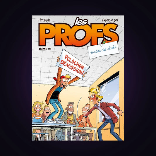 Les profs. Tome 21