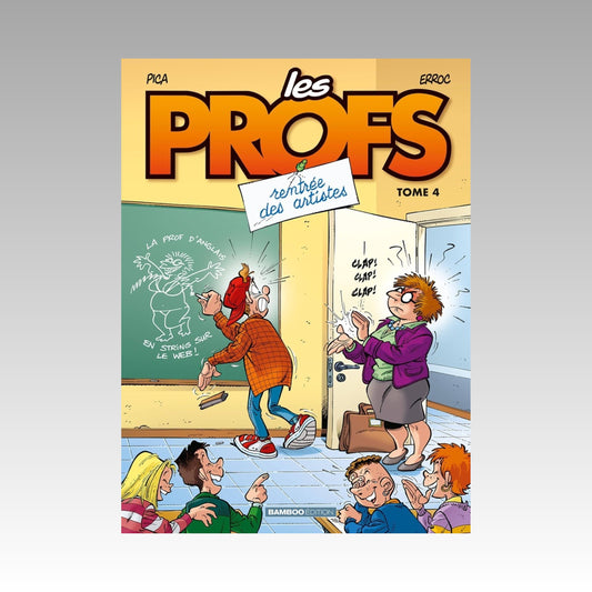 Les profs. Tome 4