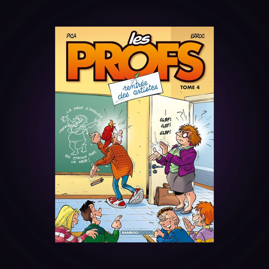 Les profs. Tome 4