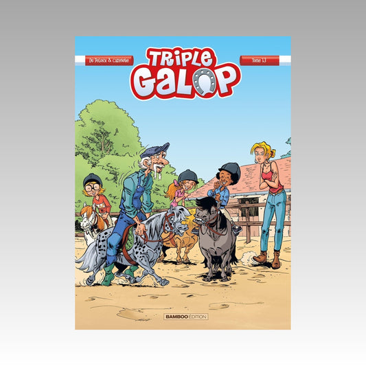 Triple Galop. Tome 13