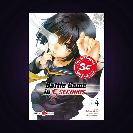 Battle Game in 5 Seconds. Tome 4 Prix découverte Édition limitée