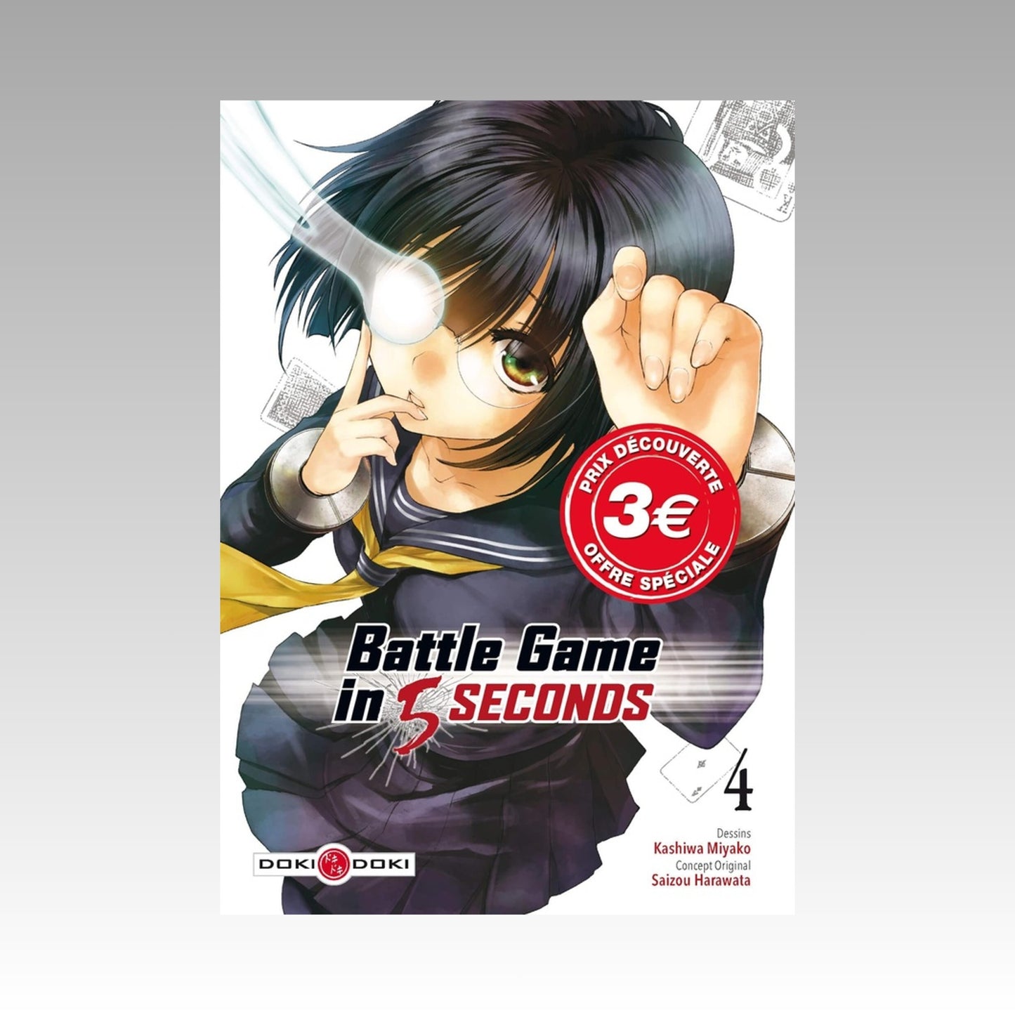 Battle Game in 5 Seconds. Tome 4 Prix découverte Édition limitée