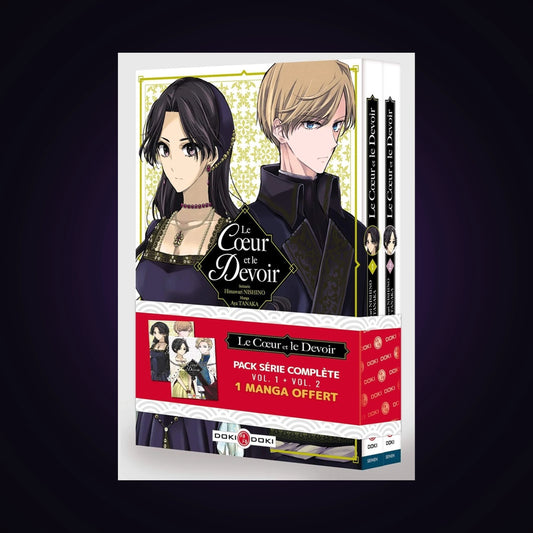 Le cœur et le devoir - Pack Edition Limitée - Tomes 1 et 2