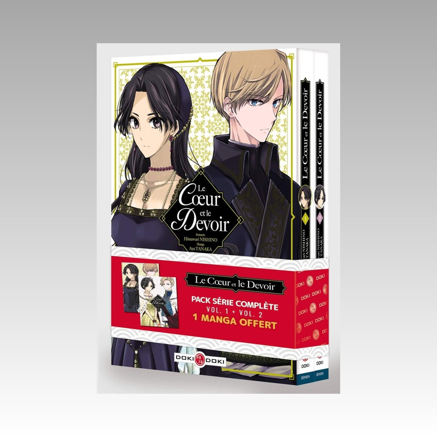 Le cœur et le devoir - Pack Edition Limitée - Tomes 1 et 2