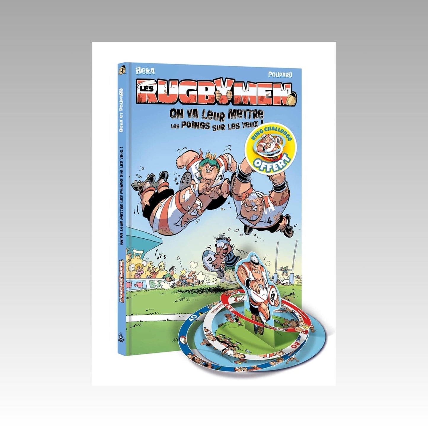 Les rugbymen. Tome 1 + Ring Challenge