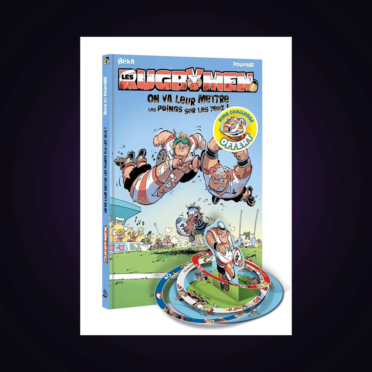 Les rugbymen. Tome 1 + Ring Challenge