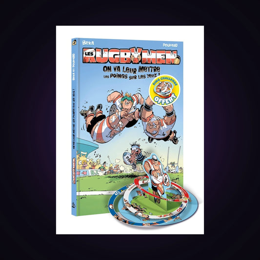 Les rugbymen. Tome 1 + Ring Challenge