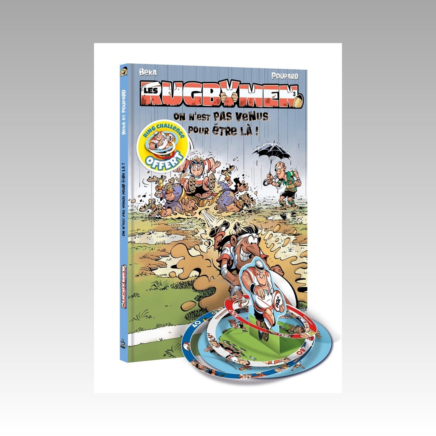 Les rugbymen. Tome 3 + Ring Challenge
