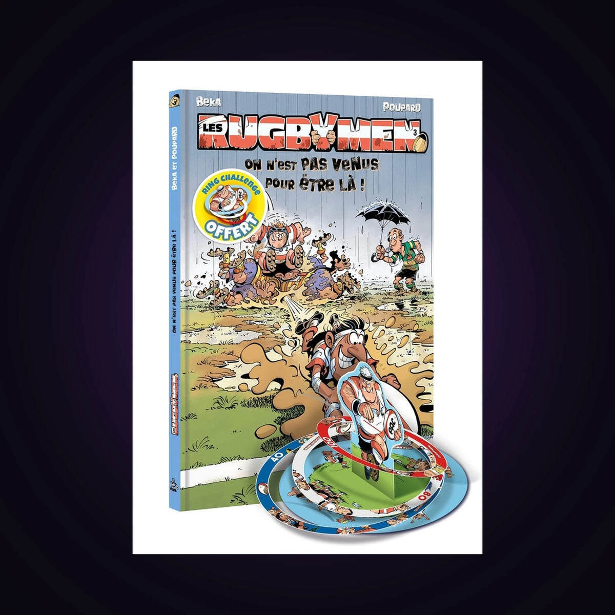 Les rugbymen. Tome 3 + Ring Challenge
