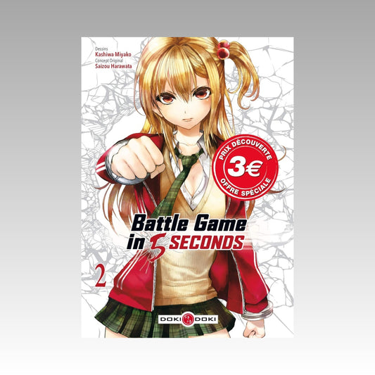 Battle Game in 5 Seconds. Tome 2 Prix découverte Édition limitée