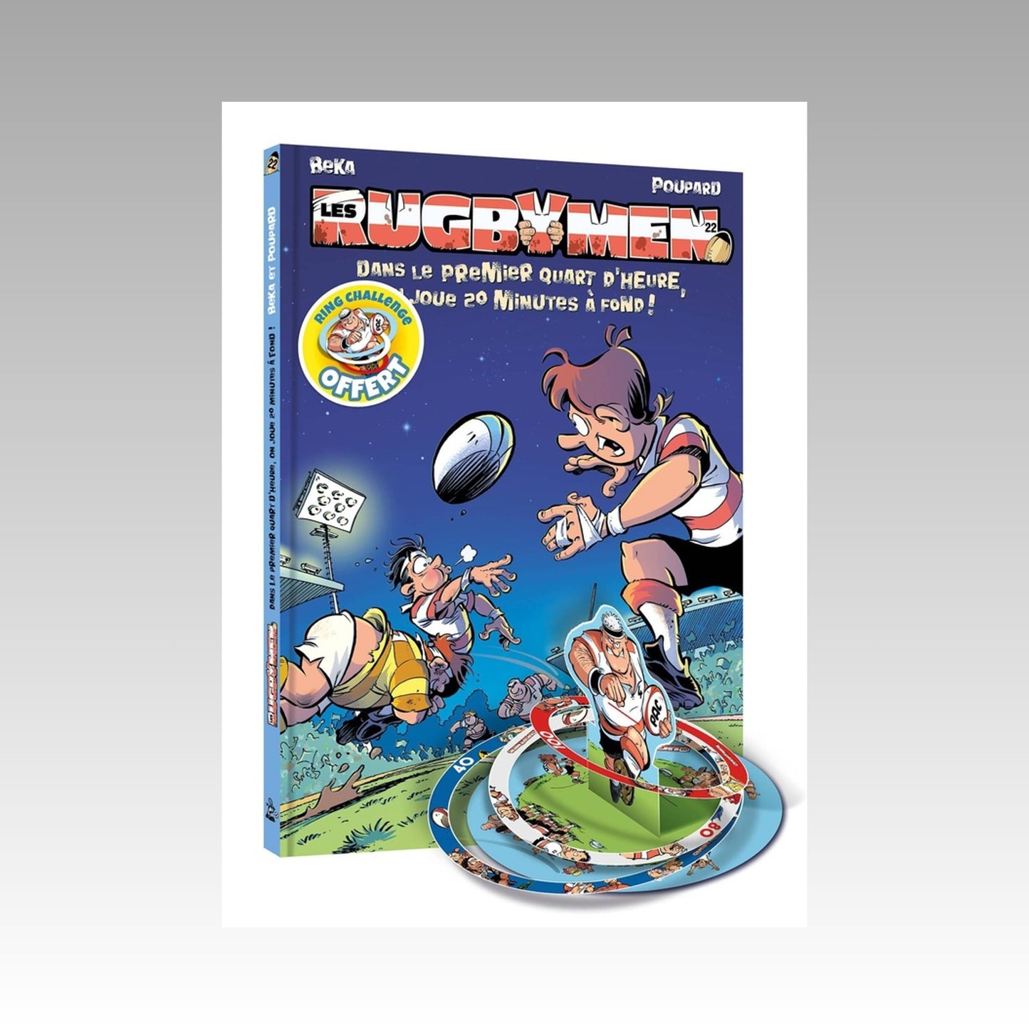 Les rugbymen. Tome 22 + Ring Challenge
