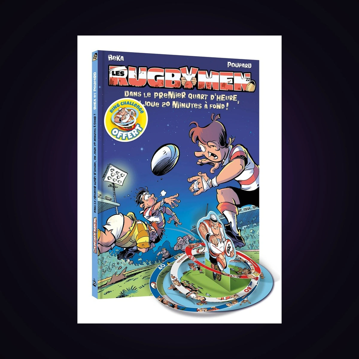 Les rugbymen. Tome 22 + Ring Challenge