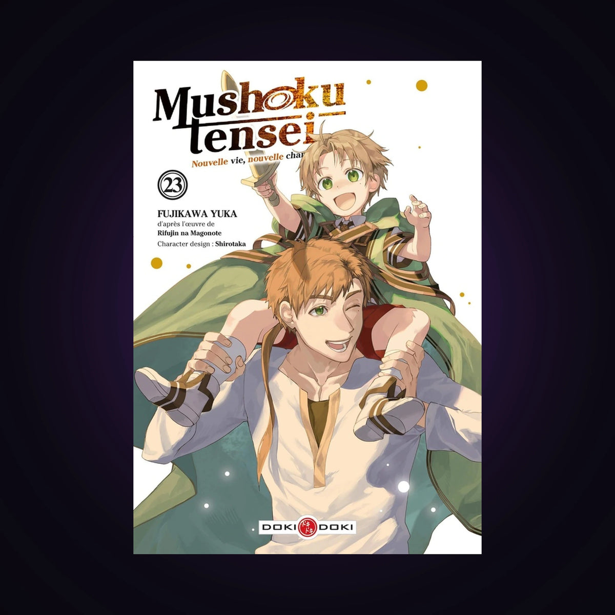 Mushoku Tensei - Nouvelle vie, nouvelle chance. Tome 23